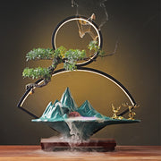 Creative High Mountain and Flowing Water Decoration