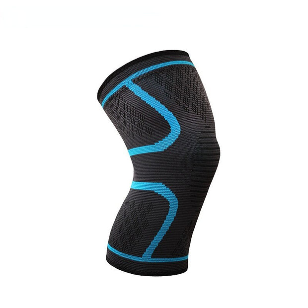 1PCS Nylon Sport Compression Knee Pad Fitness Running Cycling Knee Support Braces