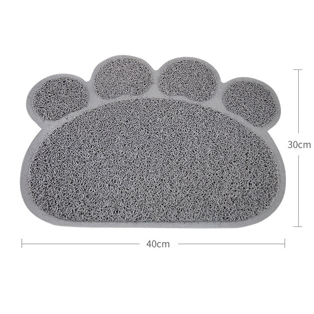 Waterproof Pet Mat High Resilience Fiber Cat Litter Layer Small Dog Bed Pads