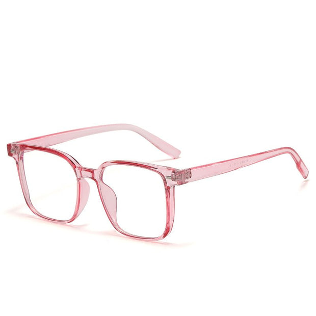 Retro Square Anti Blue Light Optical Glasses Frames for Men Women