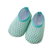 Infant Boys Girls Socks Toddler Baby Hollow Out Breathable Mesh Floor Foot Socks