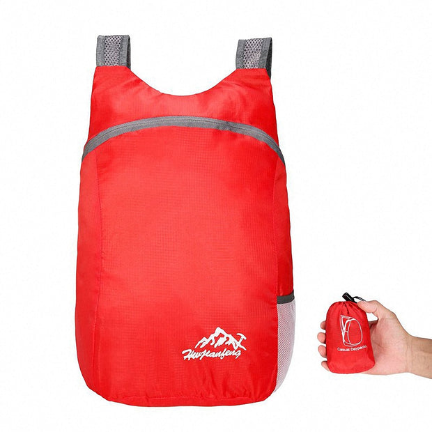 20L Unisex Lightweight Outdoor Backpack Portable Foldable Women Men