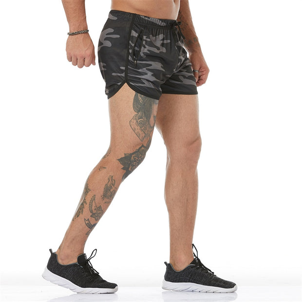 XISHA 2022 Running Shorts Men Breathable Summer Shorts Gym Sport Mens