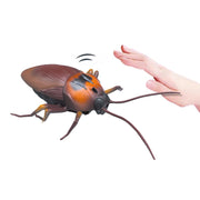 Electronic Smart Cockroach Cat Toy Intelligent Induction Obstacle Avoidance