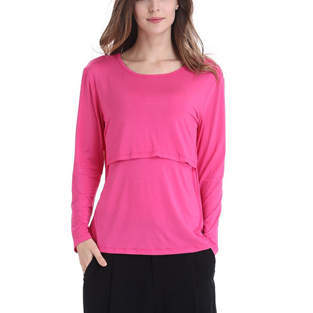 Women Maternity T-shirt Clothes Spring
