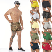 XISHA 2022 Running Shorts Men Breathable Summer Shorts Gym Sport Mens