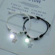 Bracelet Couple Charm Handmade Adjustable Rope Matching Friend Bracele