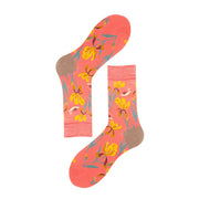 Fashion Art Harajuku Men‘s Socks Fruit Printed Happy Socks