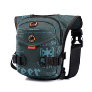 New Men Chest Bag High Quality Nylon Rucksack Knapsack Brand Famous