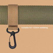 Nylon Belt Quick Release Buckle Outdoor Training Hunting Tactical Belt