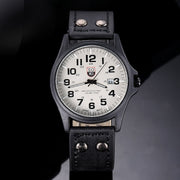 Classic Watch Men Watches Stainless Steel Waterproof Date Leather Strap Sport