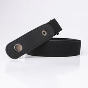Buckle-Free Belt For Jean Pants Dresses No Buckle Stretch Elastic Waist Belt