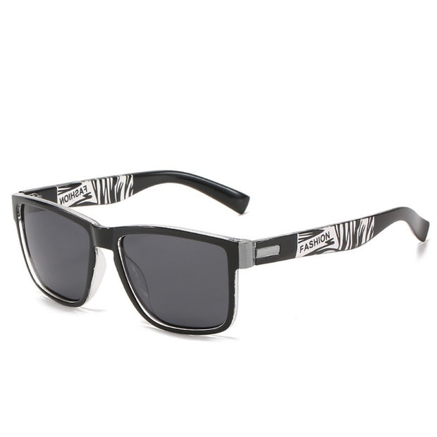 New Polarized Sunglasses Square Brand Vintage