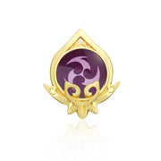 Luminous Pins Brooch Mondstadt Vision Eye of God 7 Elements Badge
