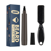 Hot Sale Beard Filling Pen Kit Beard Enhancer Brush