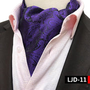 Fashion Men's Necktie Scarf British Vintage Polka Dot Cravat Suit Neck Ties