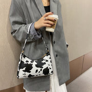 Luxury Handbag PU Leather Simple Underarm Shoulder Bags