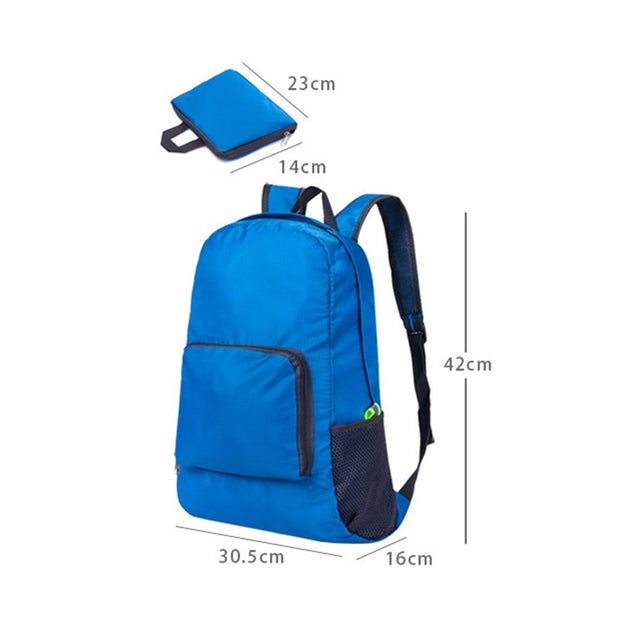 20L Lightweight Packable Backpack Foldable Ultralight Outdoor Folding Backpack