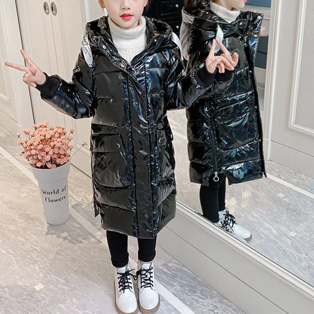 Unisex Winter down jacket for kids
