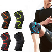 1PCS Nylon Sport Compression Knee Pad Fitness Running Cycling Knee Support Braces