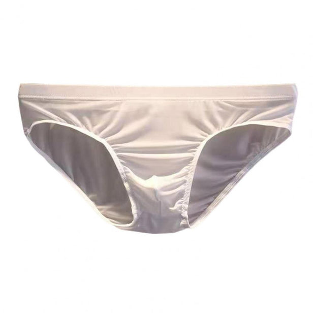 Men Underwear Stretchy Super Soft Daily Wear Smooth Quick Dry Panties Underwear