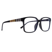 Retro Square Anti Blue Light Optical Glasses Frames for Men Women