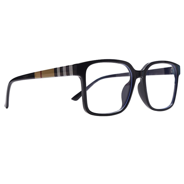 Retro Square Anti Blue Light Optical Glasses Frames for Men Women