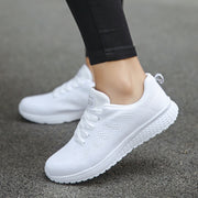 Fashion Woman Tennis Shoes Light Breathable Female Sport Shoes