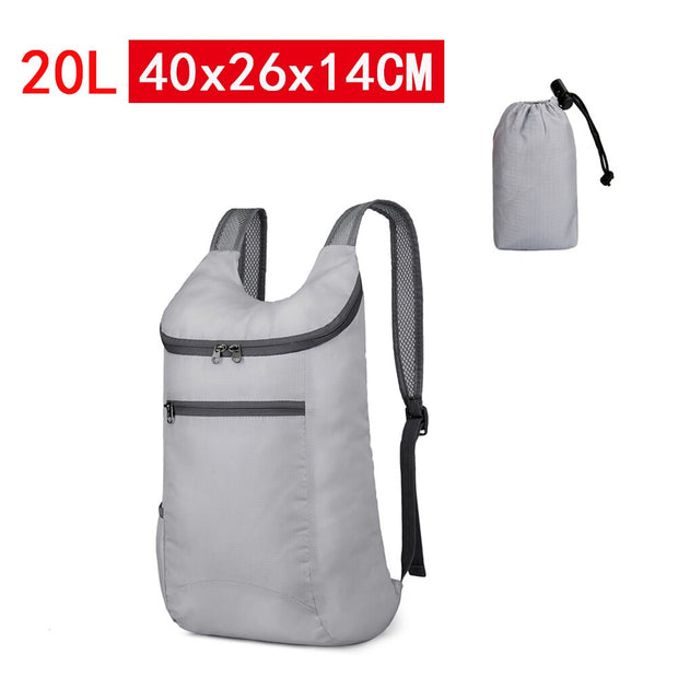 Portable Waterproof Travel Backpacks Men Climbing Travel Bags Hiking Backpack