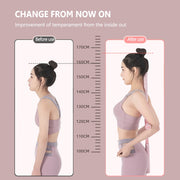 Yoga Hunchback Posture Corrector Adjustable Body Cross Open Back Correction Stick