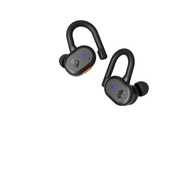 Wireless Sport in-ear Headphones with Microphone and Spotify Tap™ in Black/Orange