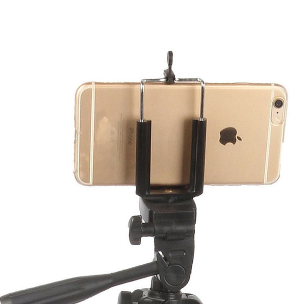 Tripod Mount Holder Cell Mobile Phone Stand Clip Tripods Bracket Adapter