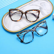 New Fashion Retro Designer Anti Blue Light Women Glasses