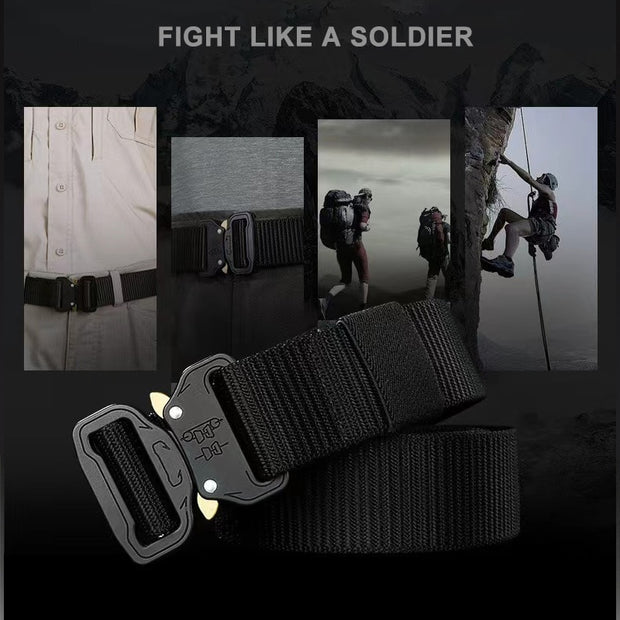 Multifunction Nylon Belt Outdoor Hunting  Tactical Belt