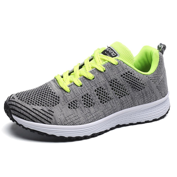 Fashion Woman Tennis Shoes Light Breathable Female Sport Shoes