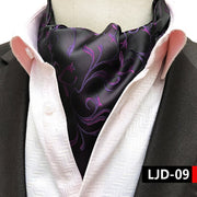 Fashion Men's Necktie Scarf British Vintage Polka Dot Cravat Suit Neck Ties