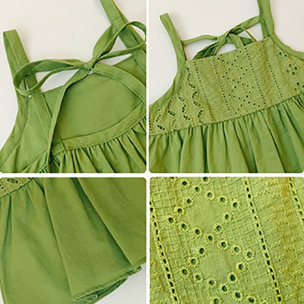 Kids Girls Summer Sleeveless Tops Cute Toddler Girl Outer Vest Tops Tank Top