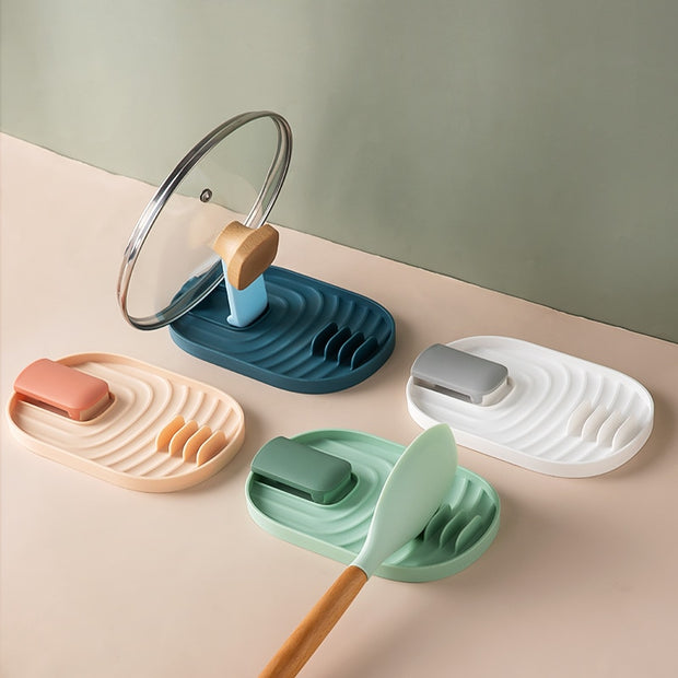 Plastic Spoon Holder Kitchen Cooking Tools Kitchen Spoon Utensil Heat Resistant Storage