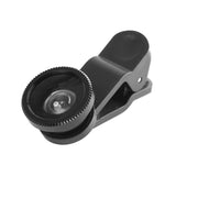 Fisheye Wide Angle 3 in 1 Wide Angle Macro Fisheye Phone Camera Lens Kit with Phone Clip