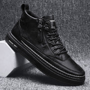Men Boots Winter Cotton Shoes High-top Fashion Casual Shoes