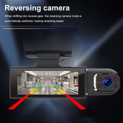 1080P Camera Video Recorder G-Sensor Car DVR Dash Cam Dual Lens Night Vision