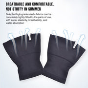 TIKE Arthritis Wrist Support Muscles Gloves Compression Sleeves for Sprains Joint Pain