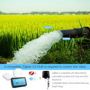 MoesHouse Tuya Zigbee Smart Water Valve WiFi Gas/water Valve Controller
