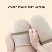 2Pcs Men Women Winter Cashmere Knee Warmer Elastic Compression Sleeves