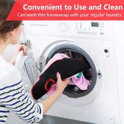 Exercise Bike Sweat Towel Water Proof Quick-Drying Polyester Easy to Remove