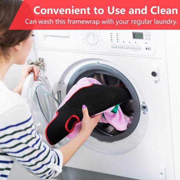 Exercise Bike Sweat Towel Water Proof Quick-Drying Polyester Easy to Remove