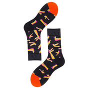 Fashion Art Harajuku Men‘s Socks Fruit Printed Happy Socks