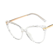 Anti Blue Light Cat Eye Glasses For Women