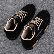 Non-slip Leather Casual Shoes Formal Wear Lightweight Sneakers