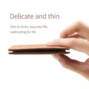 New Retro Men Leather Wallets Small Money Purses Design